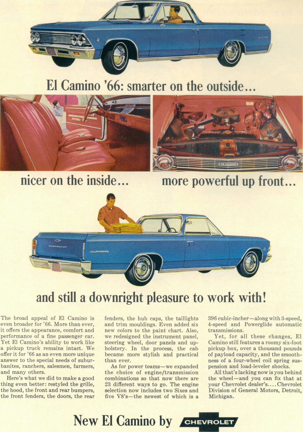 1966 Chevrolet El Camino 1